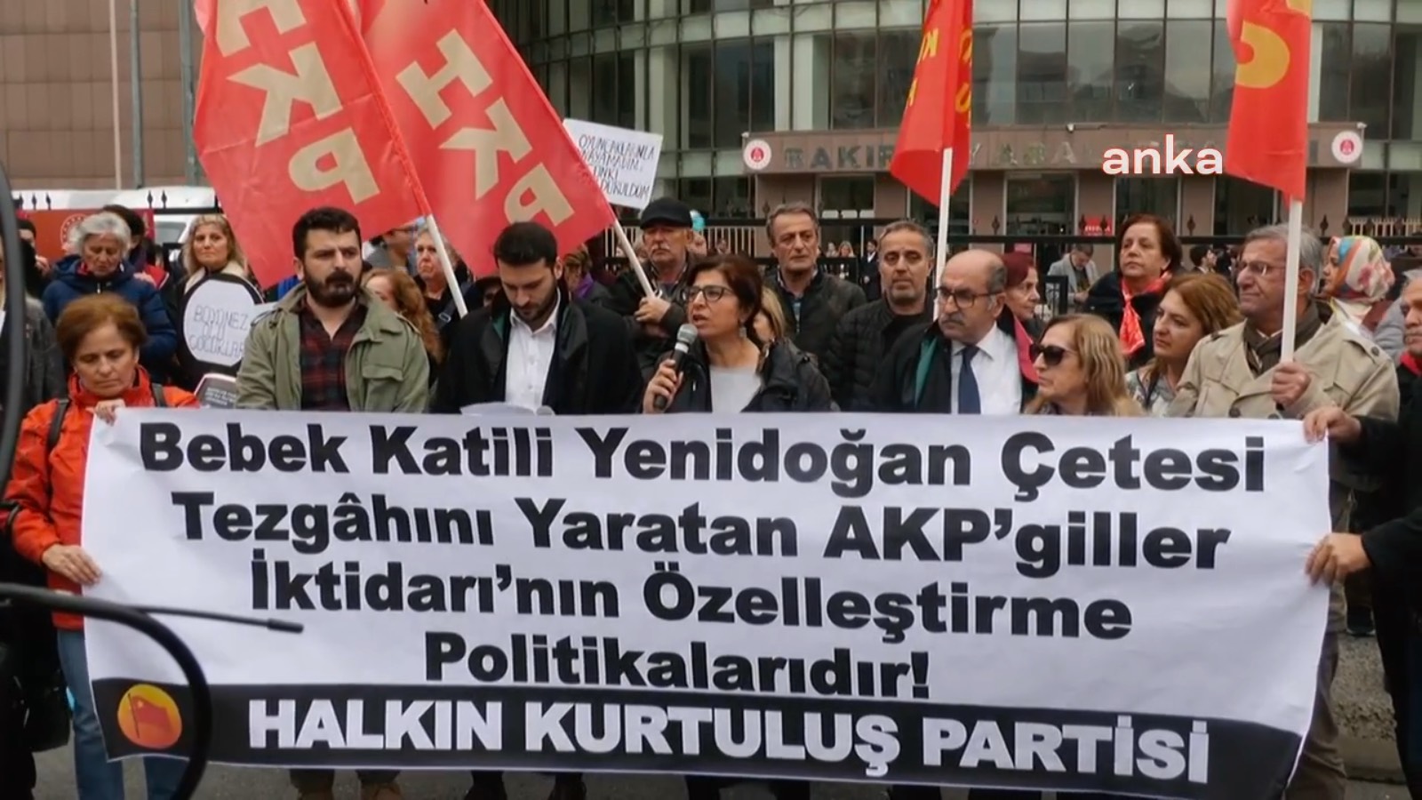 STK ve siyasi partilerden “yenidoğan çetesi” açıklaması: Türkiye tarihinde bebeklerimize göz dikildiğini hiç görmemiştik